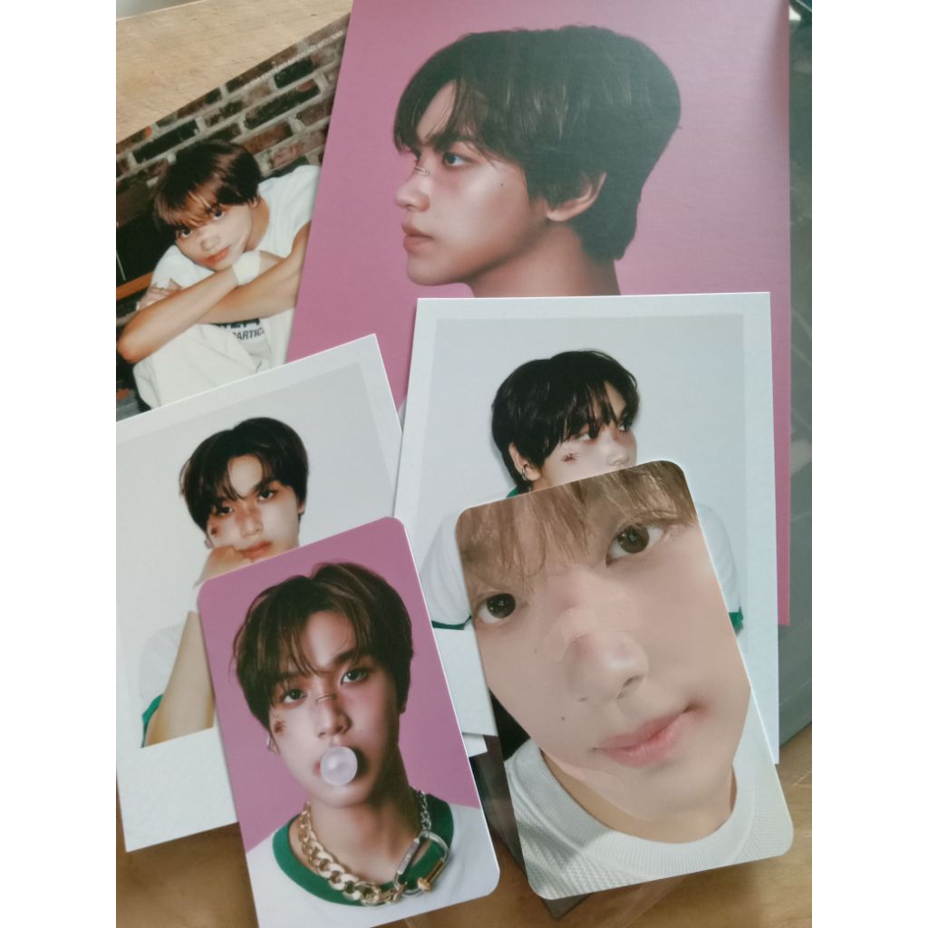 wts unsealed fullset photopack sg25 haechan nct 127