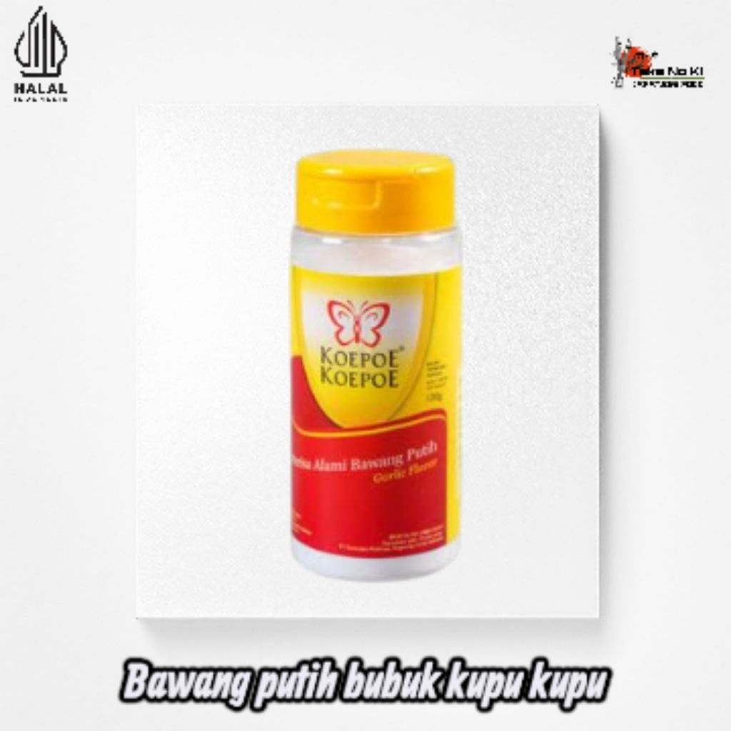 

BAWANG PUTIH BUBUK KOEPOE KOEPOE | BAWANG PUTIH BUBUK KUPU KUPU