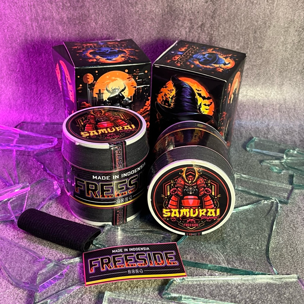 GELASAN MATOT SAMURAI by FREESIDE 0,22 1600 yard GELASAN LAYANGAN