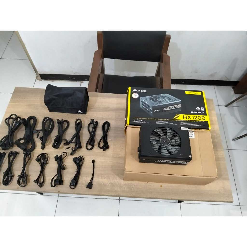 CORSAIR - PSU CORSAIR HX 1200