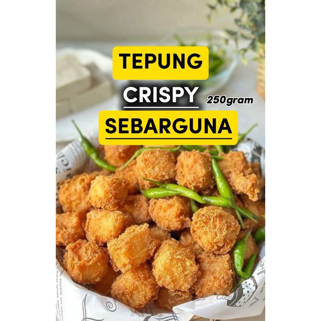 

Tepung BUMBU SIRAM TAHuCrispy