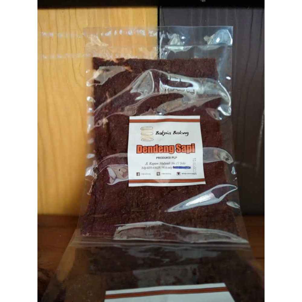 

JasTip Dendeng Sapi 200 gram by BAKPIA BALONG
