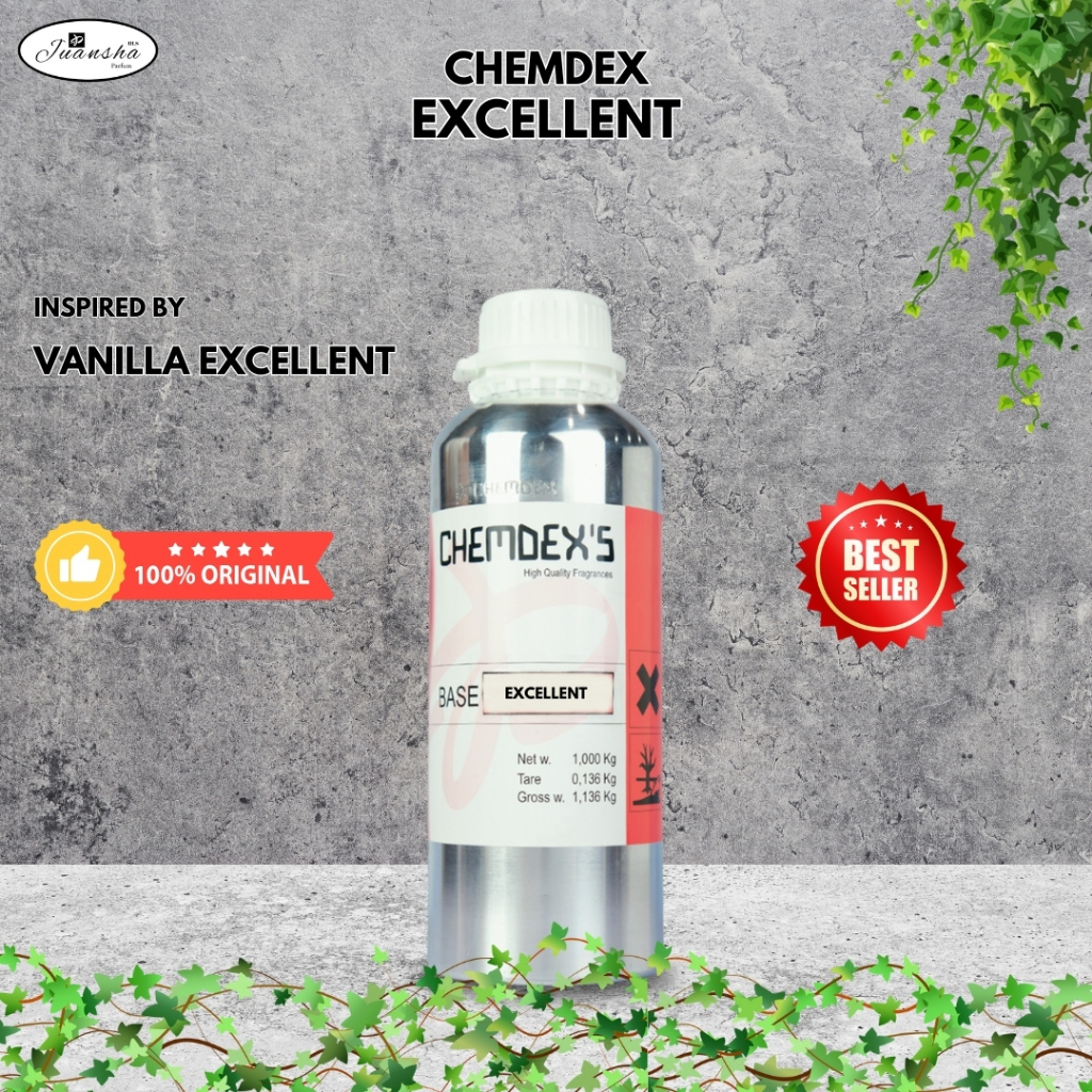 Bibit parfum murni EXCELLENT CHEMDEX'S 1KG SEGEL