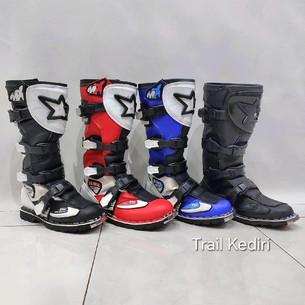 Sepatu Cross RNL Trail Gesper 4