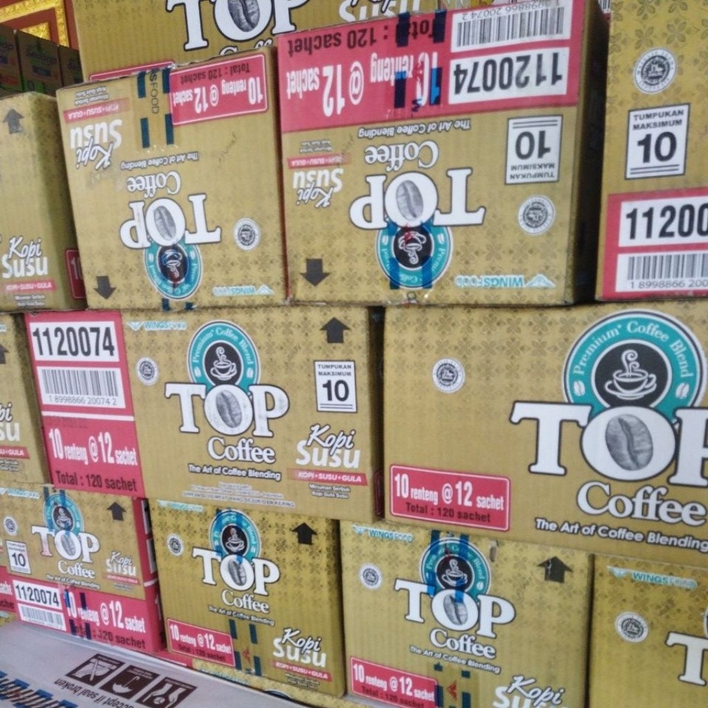 

top kopi susu satu karton