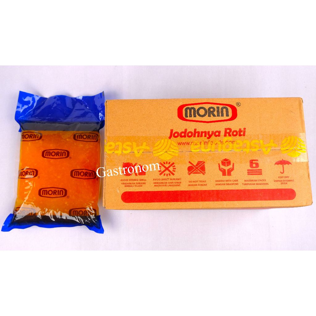 

Morin Pineapple Jam / Selai Nanas Morin 2Kg - Karton