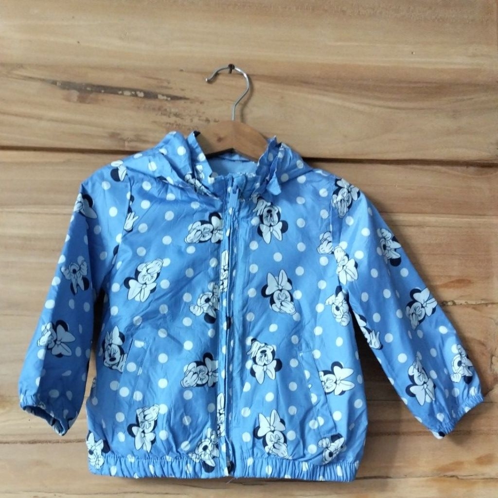 Jaket bayi perempuan 18-24 bulan/90 cm(Preloved)