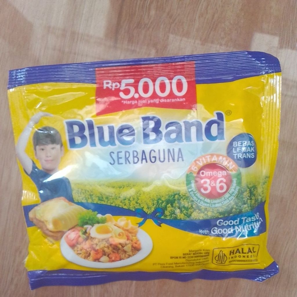 

blue band 100gr
