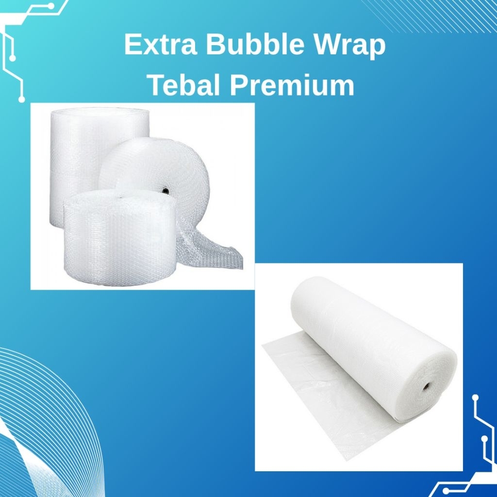 

Bubble Wrap Tebal Bubble Extra Tambahan Packaging