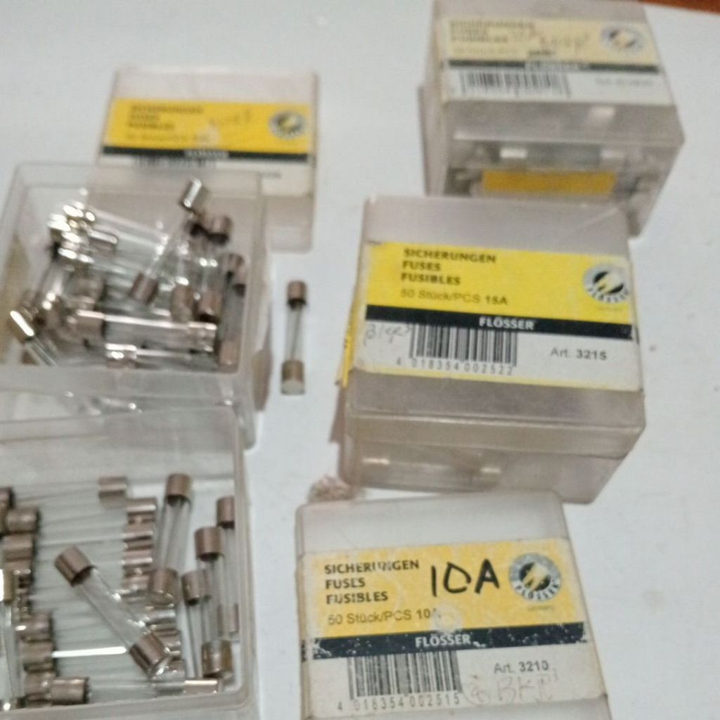 sekring Tabung flosser 15A