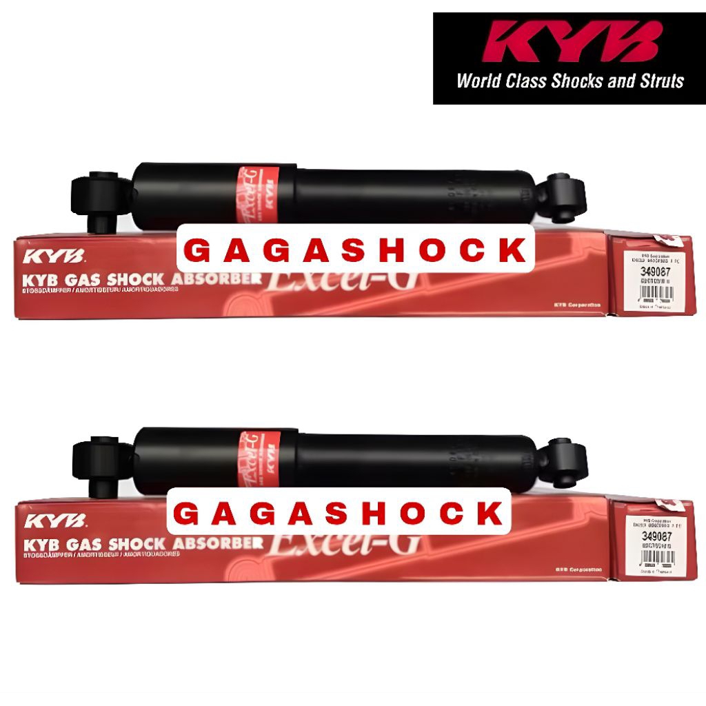 Shocbreaker Hyundai H1 belakang merek kyb Excel-g