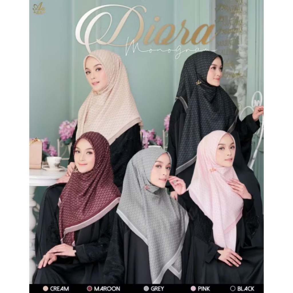 READY Scraft Aden Hijab Sale Bazar Original Aden