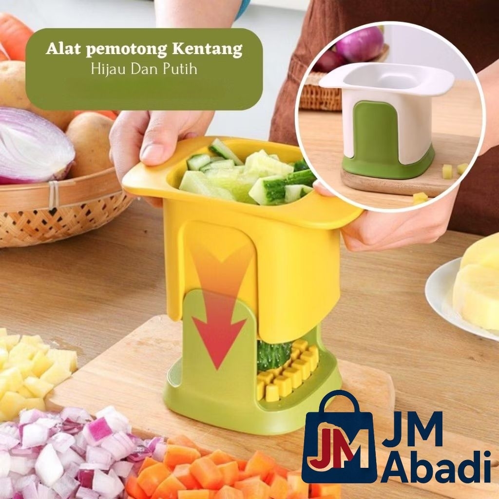 Alat Pemotong Sayur & Buah Serbaguna Dadu – Daduan Rapi, Praktis & Cepat