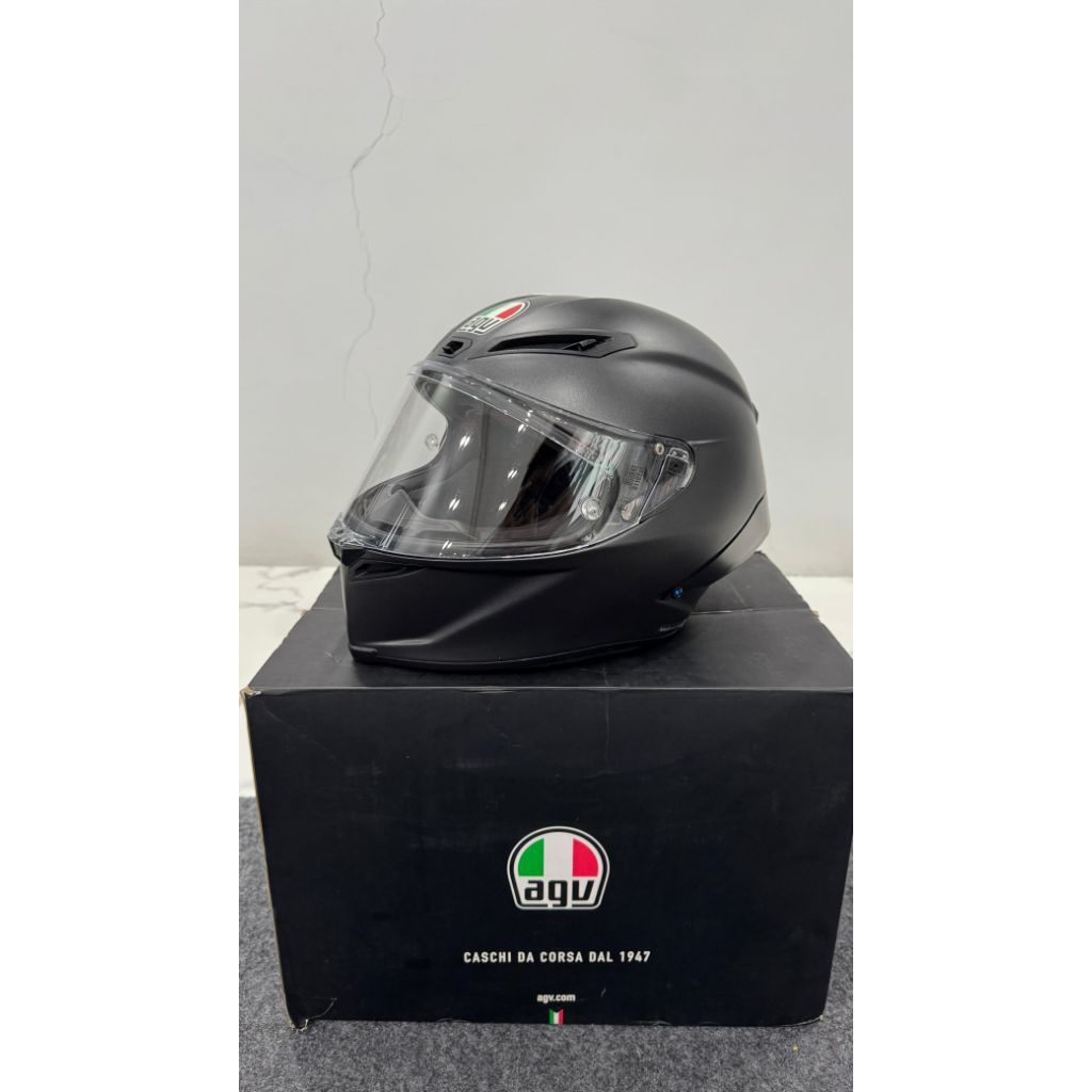 Agv Corsa R Black Matte Original
