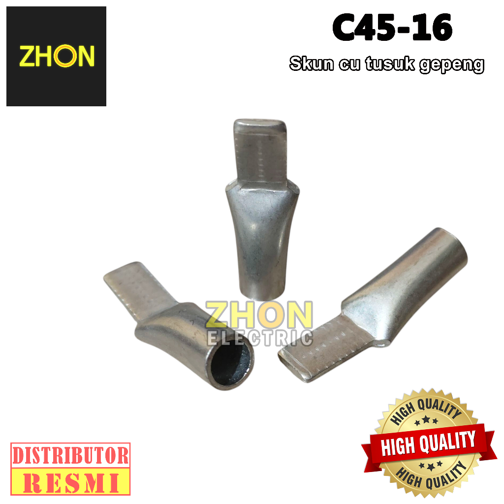 Skun CU Tusuk gepeng C45-16