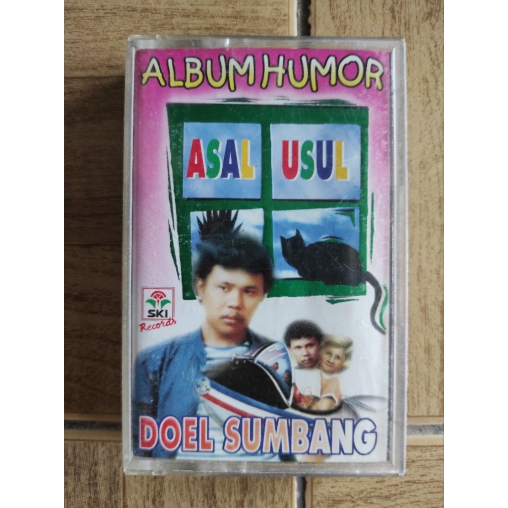kaset pita album humor DOEL SUMBANG