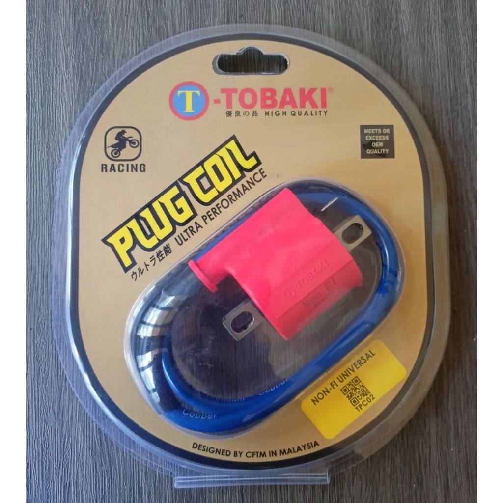 Koil Tobaki Racing Untuk Semua Motor Karbu Original Tobaki Pnp