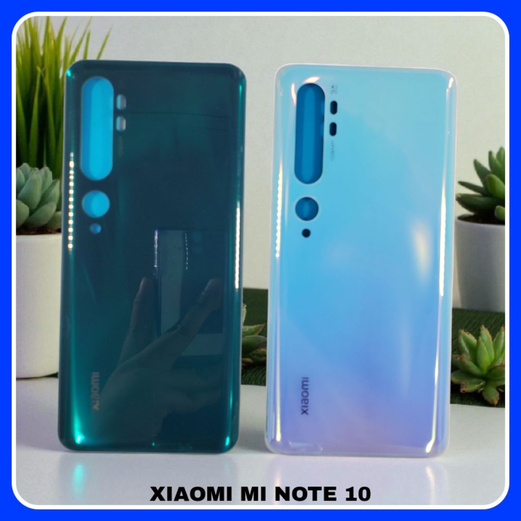 Backdoor Mi Note 10