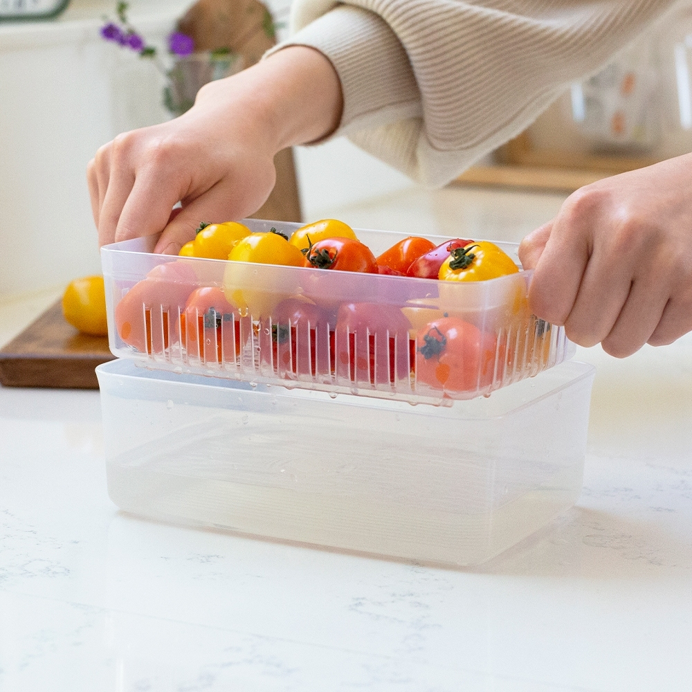 Nataruma - Silicook Strainer Tray 1200ml -  Food Container Organizer