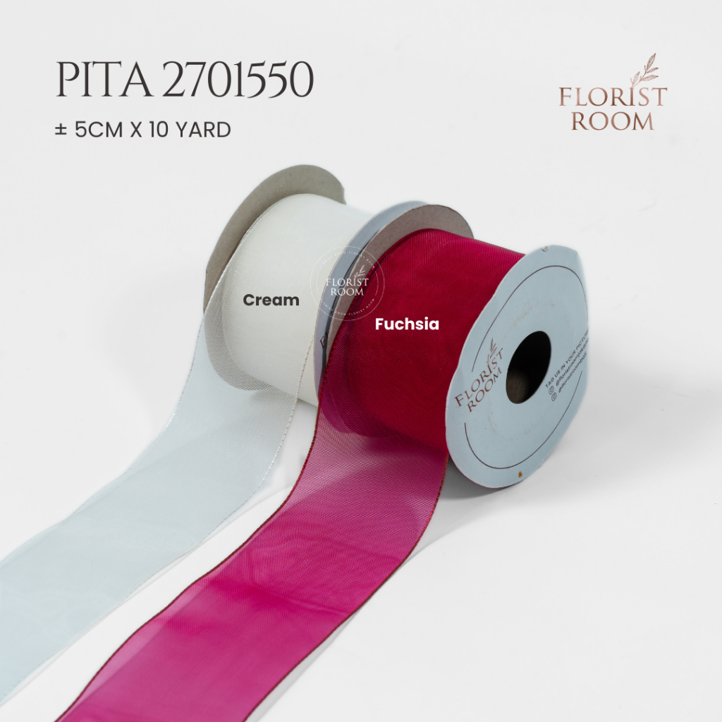 

Pita 2701550 ±5cm x 10 yard - Ribbon - Gift - Hampers