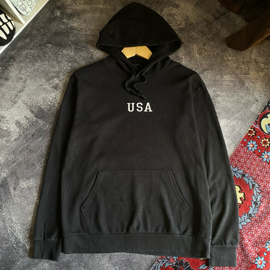 Hoodie USA bordir