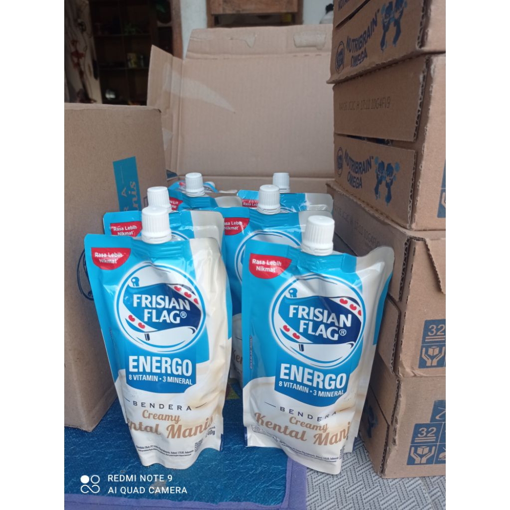 

Pouch 240gram Frisian Flag 6 pcs