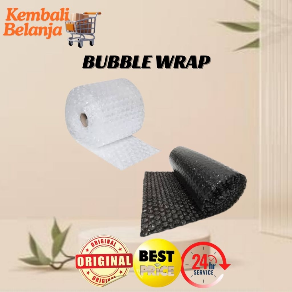 

Tambahan Packing Bubble Wrap/ BubbleWrap/ Packing Aman/ Bubble Packing