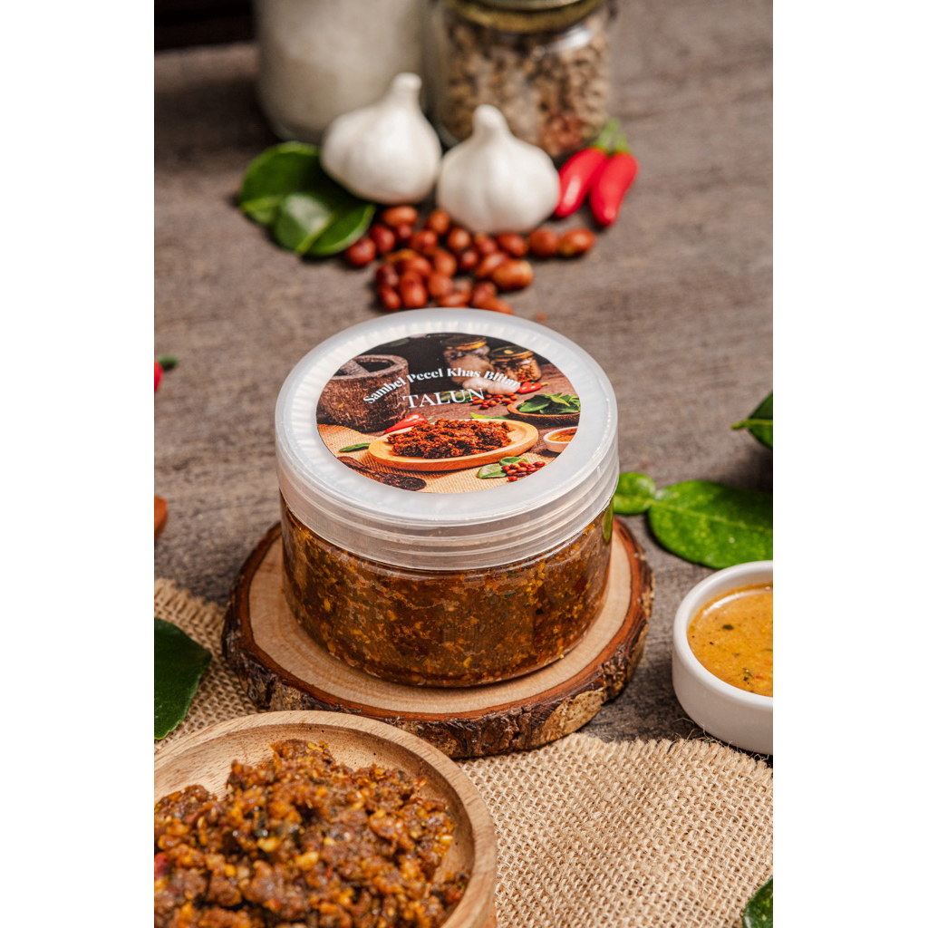 

sambel pecel khas blitar 250gr