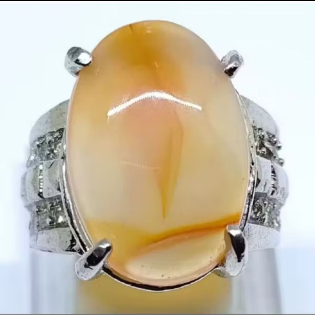 batu cincin anggur semi combong untuk lawas natural