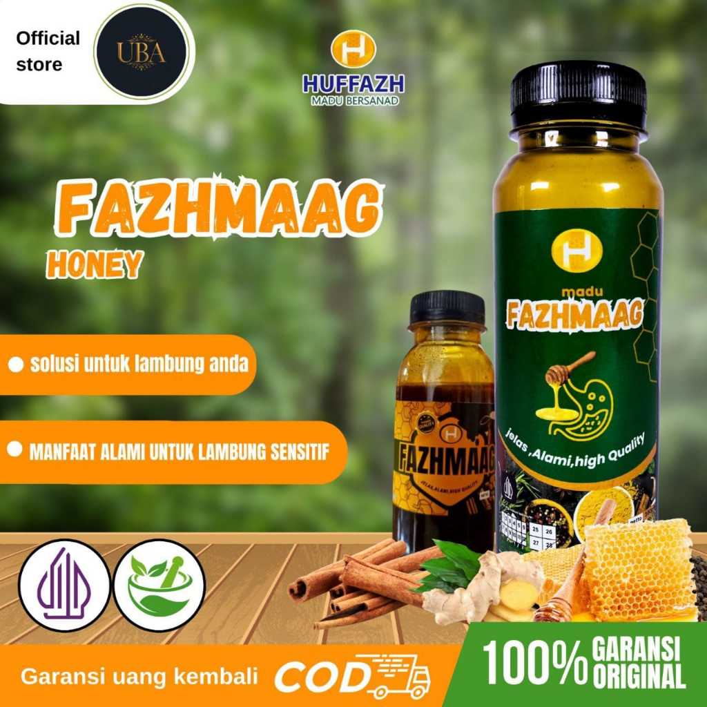 

Fazhmaagh Gastricare – madu khusus perawatan lambung & pencernaan.