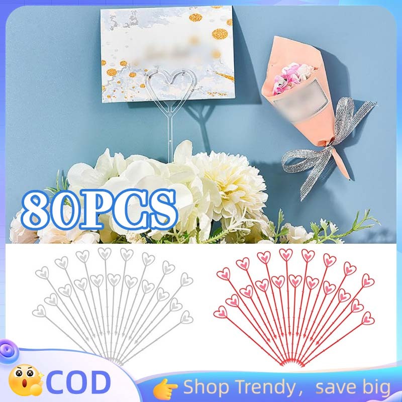 Stick Card Stik Kartu Plastik Stick Ucapan Buket Stik Buket Kartu Ucapan