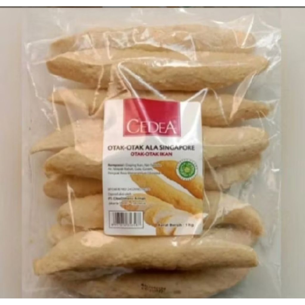 

otak otak Singapore cedea 1 kg