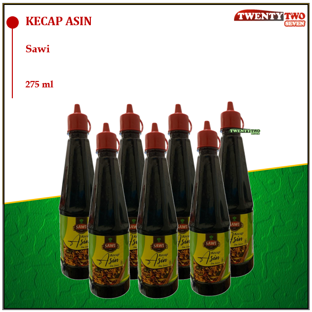 

[6 X]Kecap Asin Sawi 275ml