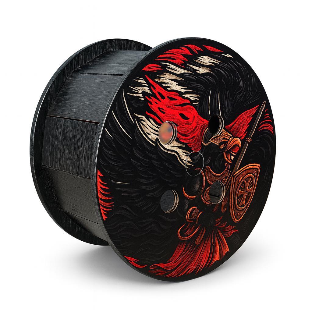 Carretilha - Bladu Brazil Gulungan Senar Layangan Diameter 25 Cm Stabil, Ringan dan Kuat