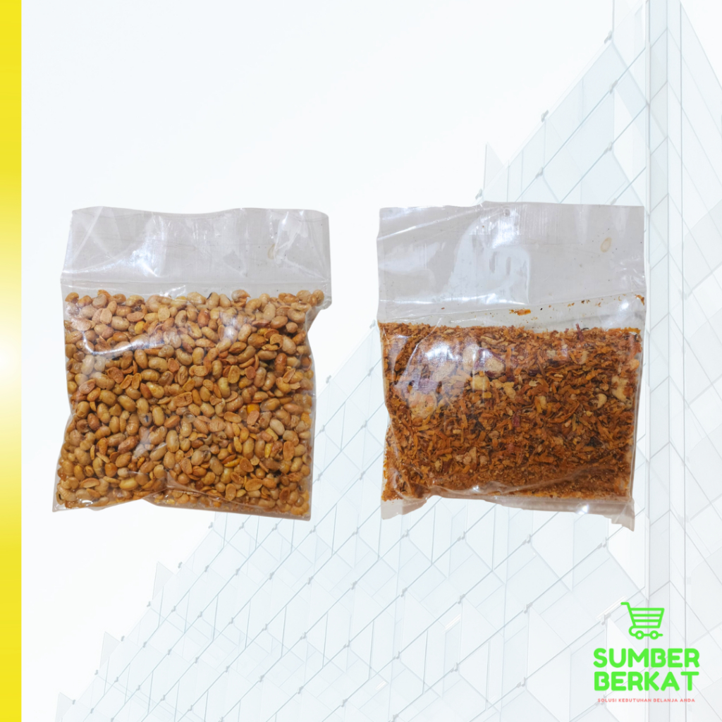 

Bawang Goreng dan Kedele Goreng 95gr