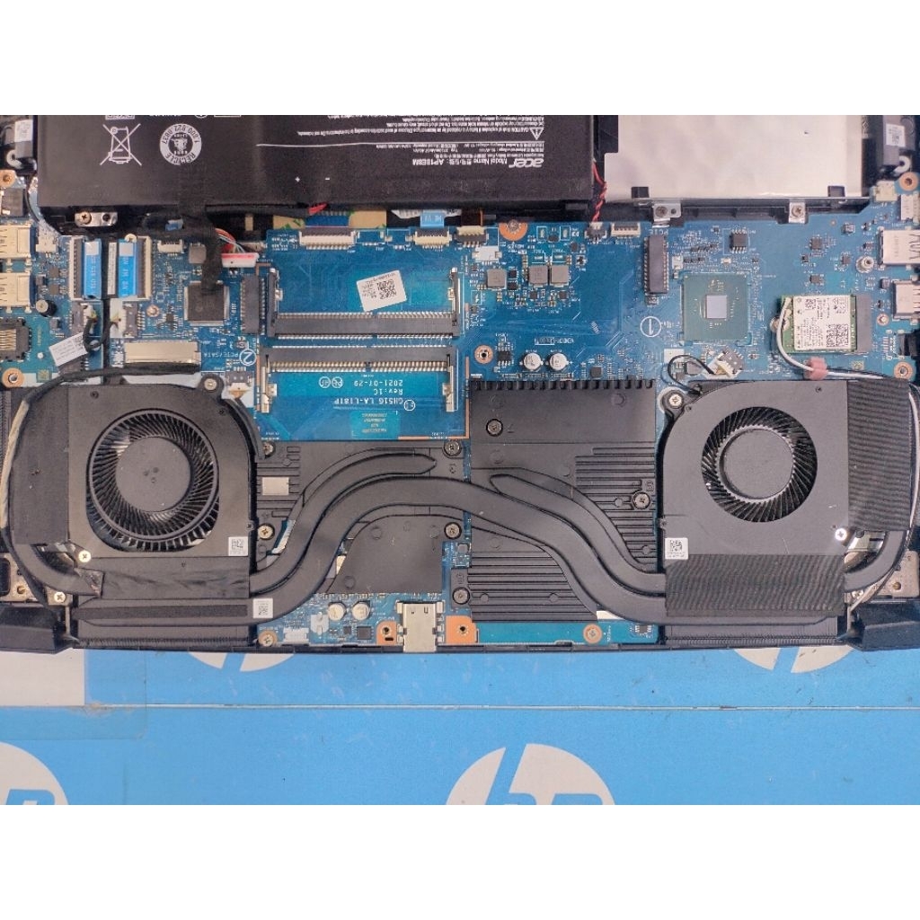 Fan Kipas Acer Nitro 5 AN515-57-52BQ Original Copotan