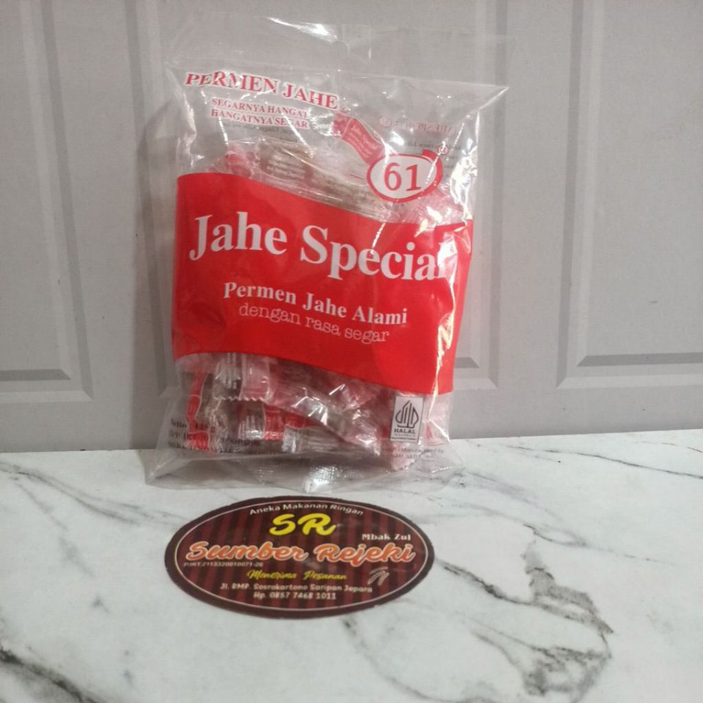 

PERMEN JAHE ORIGINAL BERAT 125 GRAM