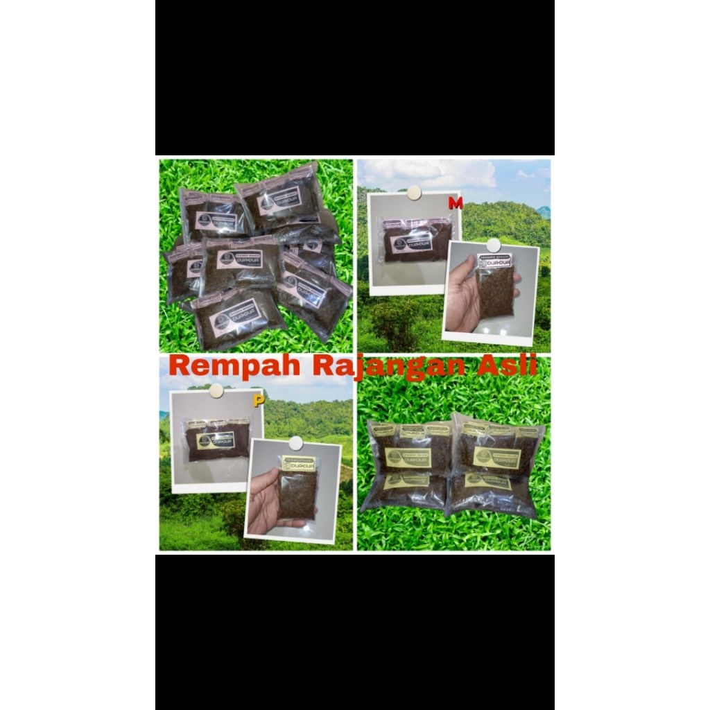 

Rempah Cengke Rajangan Asli Manado & Pluoeroe