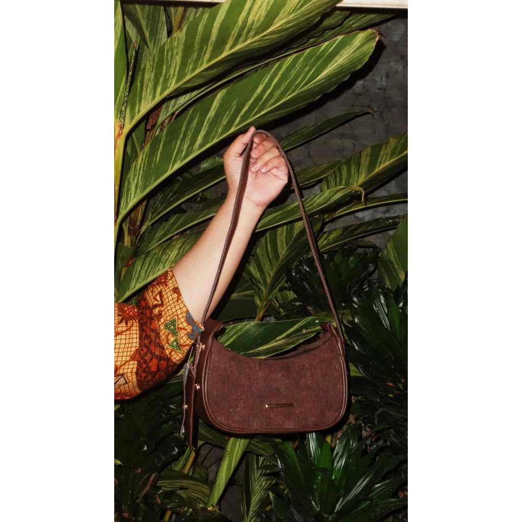ardh.voyage - Aghnia Shoulder Bag Wanita with Coin Pouch