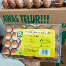 

Telur FS Isi 15 Butir Hampir 1kg