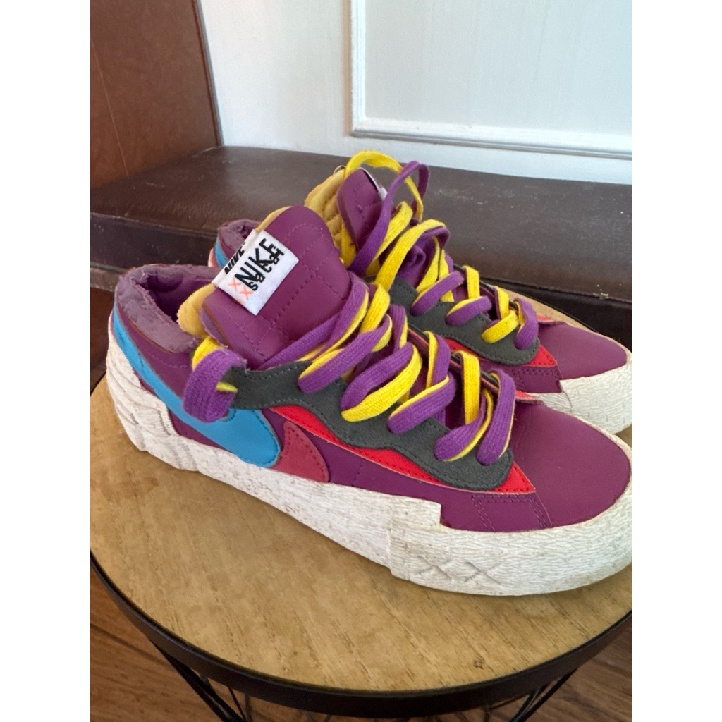 Nike Blazer Mid x Sacai size 8 insole 26,5
