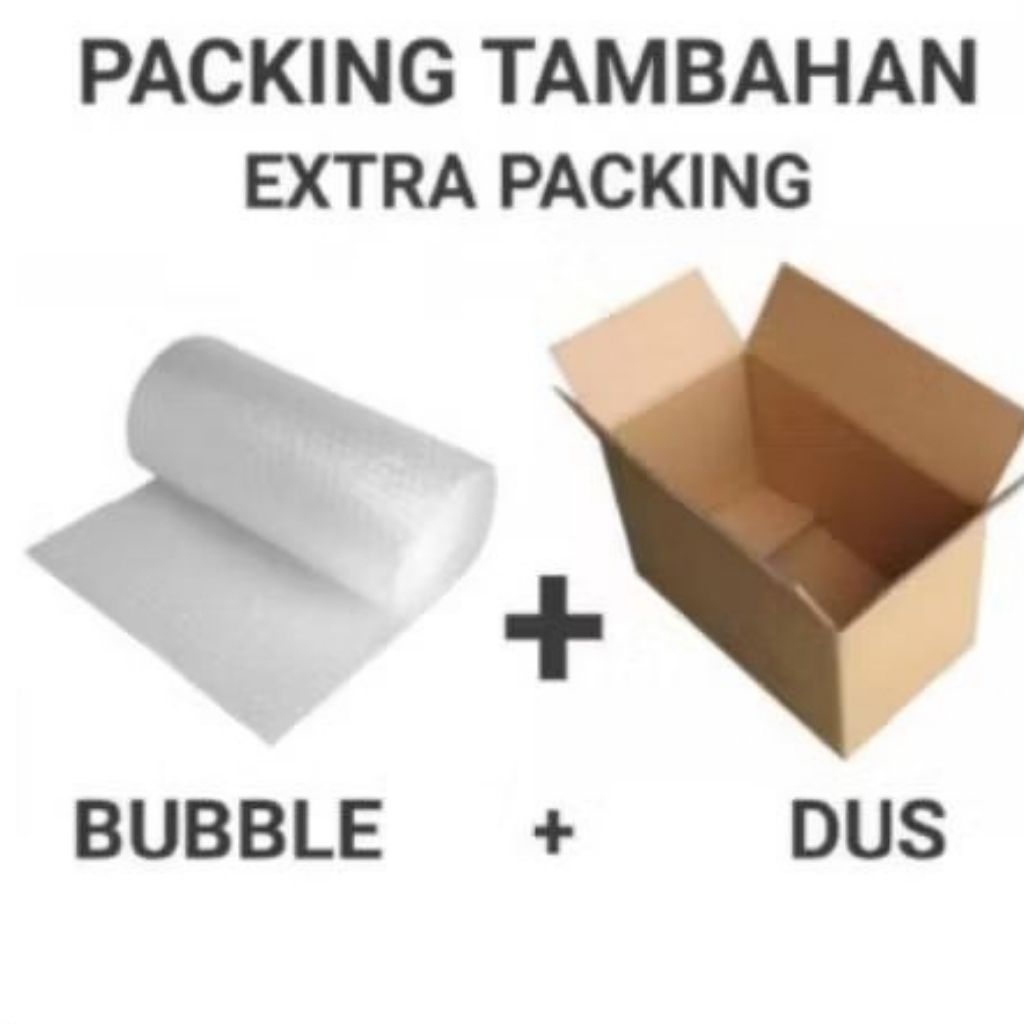 

TAMBAHAN PACKING KARDUS DAN BUBLE WRAP