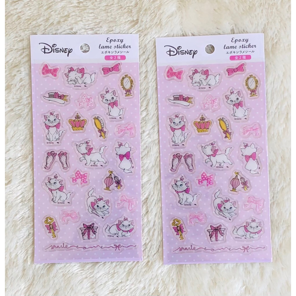 

Disney epoxy lame sticker stiker timbul original japan