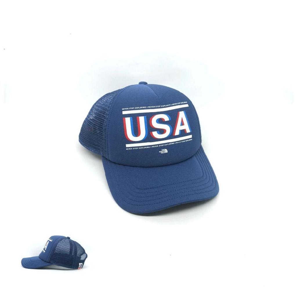 Topi TN USA Cap Trucker Second Preloved Original 774