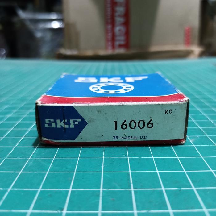 Bearing SKF 16006 made in Italy