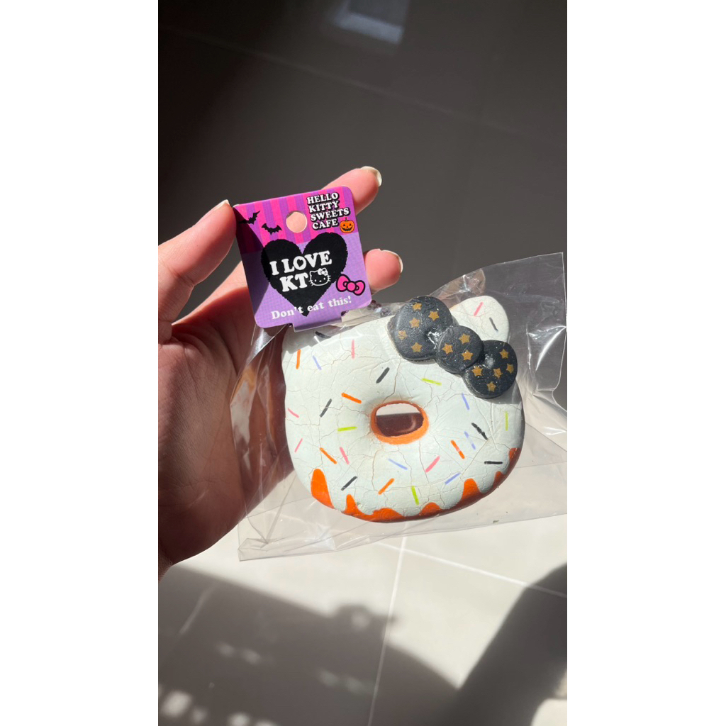 hk donat squishy (rare)