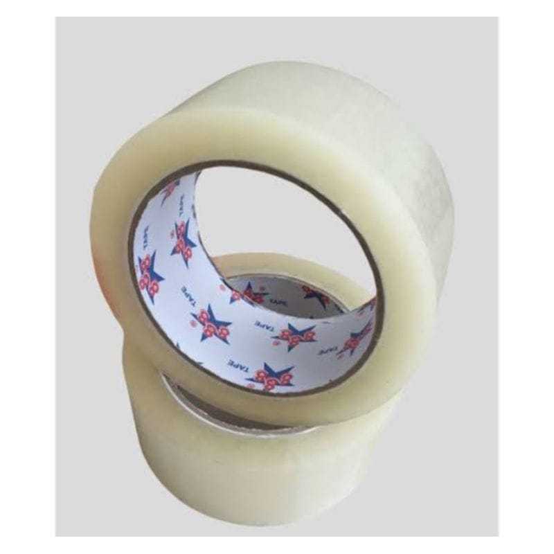 

Lakban Bening Dan Coklat 48 MM x 90 Yard