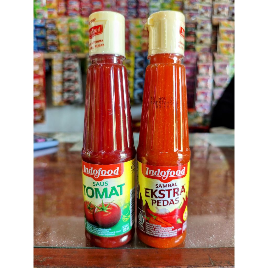 

SAUS BOTOL INDOFOOD 135ML