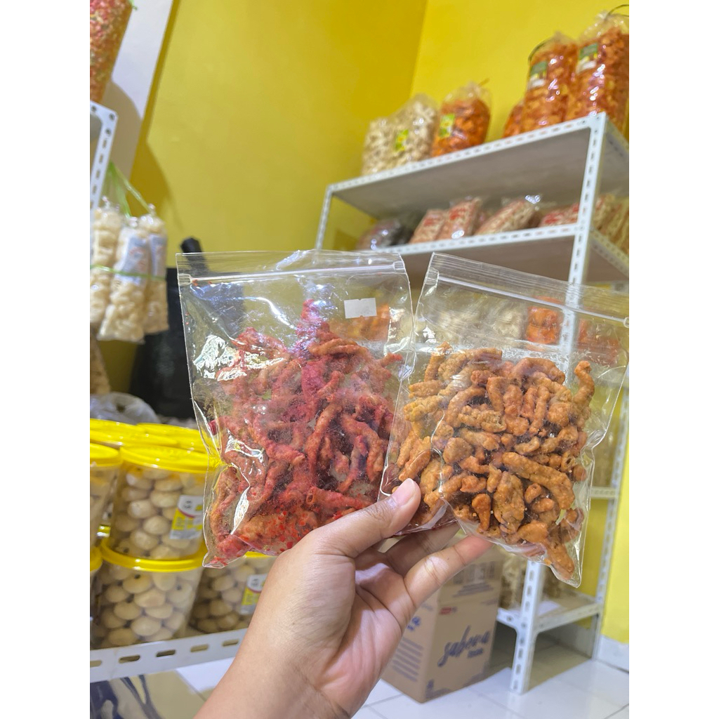 

Usus Crispy 3 Varian