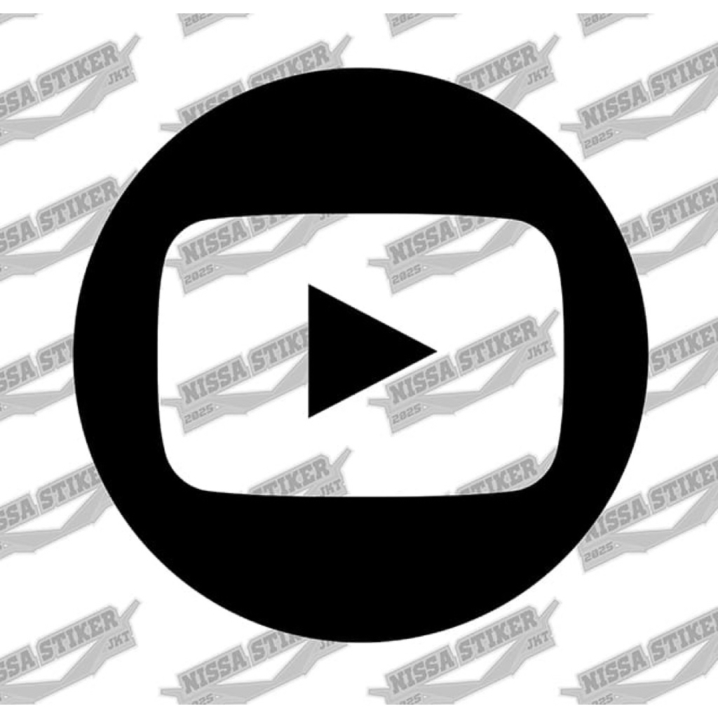 

Stiker cutting YouTube stiker murah berkualitas